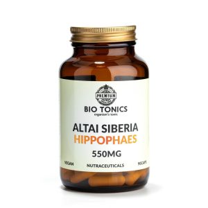 ALTAI SIBERIA HIPPOPHAES EXTRACT 550mg / 90 VEGAN CAPS