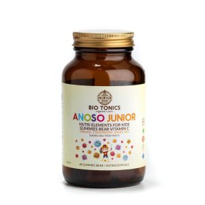 ANOSO JUNIOR VITAMIN C 60 GUMMIES BEAR / VEGAN