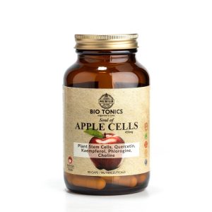 APPLE STEM CELLS EXTRACTS 450mg / 90 VEGAN CAPS TELOMERES POSSITIVE