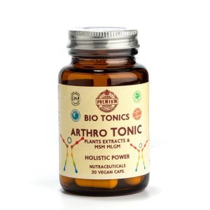 ARTHRO TONIC EXTRACTS 550mg / 30 VEGAN CAPS MOVE.PAIN.JOINTS