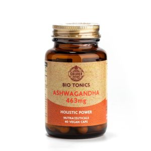 ASHWAGANDHA EXTRACT 463mg / 40 VEGAN CAPS WELLNESS.COOL.CALM
