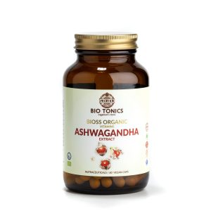 ASHWAGANDHA EXTRACT 60 VEGAN CAPS