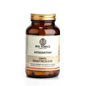 ASTAXANTHIN 10mg / 90 VEGAN CAPS RESULT PAT. 36.SL30