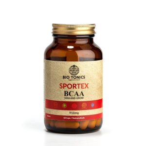BCAA 910mg / 60 VEGAN CAPS MAX AND GROW