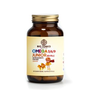 OMEGA 3/6/9 JUNIOR D3+Vit.E