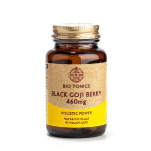 BLACK GOJI EXTRACT 460mg / 40 VEGAN CAPS DOUBLE POWER