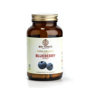 BLUEBERRY EXTRACT 400mg / 60 VEGAN CAPS