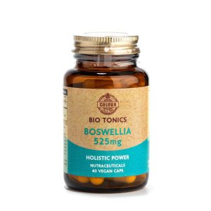 BOSWELLIA SERRATA EXTRACT 525mg / 40 VEGAN CAPS ARHTRITIS.OSTEO.JOINTS PAIN