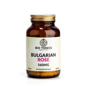 BULGARIAN ROSE EXTRACT 560mg / 90 VEGAN CAPS