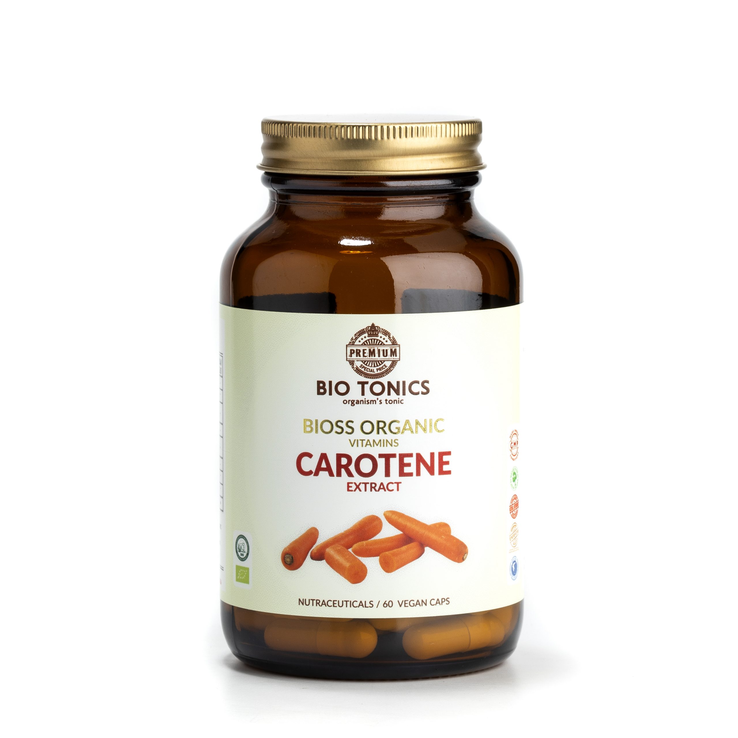 CAROTENE-scaled-1-3.jpg CAROTENE EXTRACT 60 VEGAN CAPS - Image 1