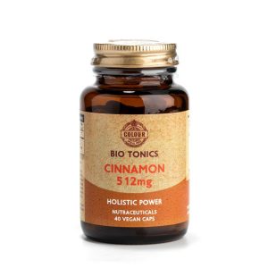 CINNAMON EXTRACT 512mg / 40 VEGAN CAPS GLUCOSE.MHCP.SUGAR LEVEL