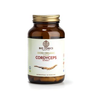 CORDYCEPS EXTRACT / 60 VEGAN CAPS