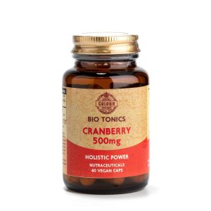 CRANBERRY EXTRACT 500mg / 40 VEGAN CAPS URINARY SYSTEM.PROSTATE.INFECTION