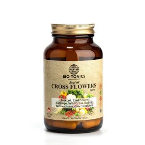 CROSS FLOWER HPV EXTRACTS 520mg / 90 VEGAN CAPS