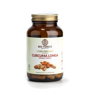 CURCUMA LONGA 300mg / 60 VEGAN CAPS