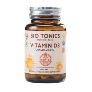 BIO TONICS PREMIUM: VITAMIN D3