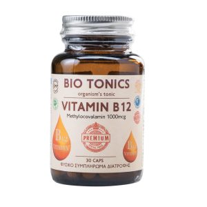 BIO TONICS PREMIUM: VITAMIN B12