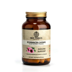 ECHINACEA 245mg / 90 VEGAN CAPS - IMMUNE SUPPORT