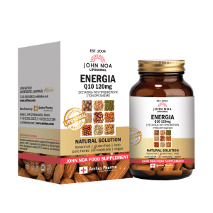 CAPS ENERGIA Q10 120mg
