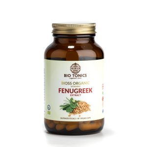 FENUGREEK EXTRACT 60 VEGAN CAPS