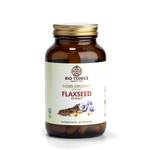 FLAXSEED EXTRACT 350mg / 60 VEGAN CAPS