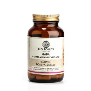 GABA - GAMMA AMINOBUTYRIC ACID 500mg / 90 VEGAN CAPS / DOSE PAT.35.SL290