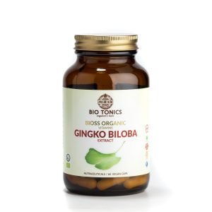 GINKGO BILOBA EXTRACT 120mg 60 VEGAN CAPS
