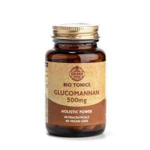 GLUCOMANNAN EXTRACT 500mg / 40 VEGAN CAPS WEIGHT LOSS