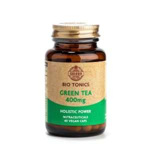 GREEN TEA EXTRACT 400mg / 40 VEGAN CAPS ANTIOXIDANT.PLANT DIET