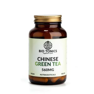 CHINESE GREEN TEA EXTRACT 560mg / 90 VEGAN CAPS