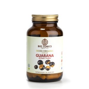 GUARANA EXTRACT 300mg 60 VEGAN CAPS