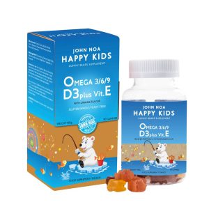 HAPPY KIDS OMEGA 3/6/9 D3 plus Vit.E