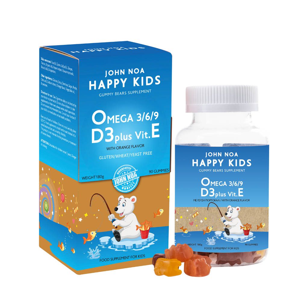 HAPPY-KIDS-OMEGA3-1000x1000-1.jpg HAPPY KIDS OMEGA 3/6/9 D3 plus Vit.E - Εικόνα 1