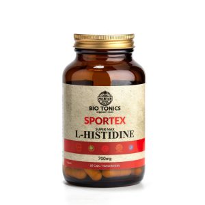 L - HISTIDINE 700mg / 60 VEGAN CAPS SUPER MAX