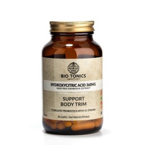 HYDROXYCITRIC ACID 360mg / 90 VEGAN CAPS - BODY TRIM