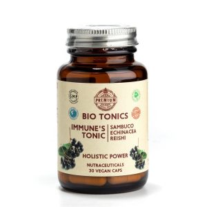IMMUNE’S TONIC EXTRACTS 300mg / 30 VEGAN CAPS IMMUNE.ANOSOPLANT.HEALTHLY