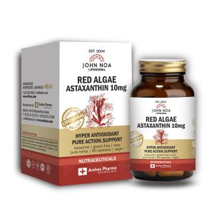 RED ALGAE.ASTAXANTHIN 10mg, 90caps
