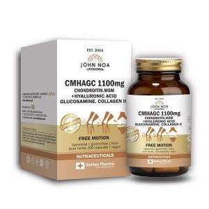 CMHAGC 1100mg. CHONDROITIN.MSM+HYALURONIC ACID.GLUCOSAMINE.COLLAGEN II, 60caps