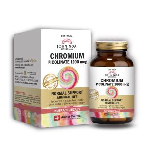 CHROMIUM PICOLINATE 1000mcg, 90caps