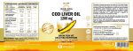 COD LIVER OIL 1200 mg, 40caps - Εικόνα 2