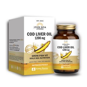 COD LIVER OIL 1200 mg, 40caps
