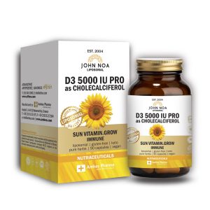 D3 5000IU PRO as CHOLECALCIFEROL, 90caps