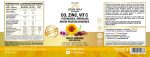 D3, ZINC, VIT C+ECHINACEA, SPIRULINA, REISHI POLYSACCHARIDES, 60caps - Image 2