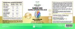 GABAX, GAMMA AMINOBUTYRIC ACID 500, 90caps - Image 2