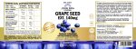 GRAPE SEED EXCTRACT 140mg, 90caps - Image 2