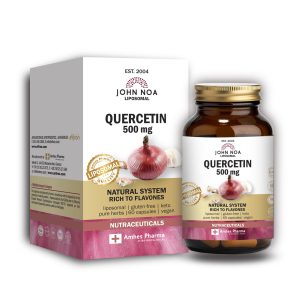 QUERCETIN 500mg, 60caps