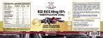 RED RICE 99% 80mg+TRIMETHYLGLYCINE 300mg, 30caps - Εικόνα 2