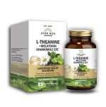 L-THEANINE+MELATONIN CHAMOMILE EXT., 90 caps