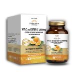 VITAMIN C as ESTER C CITRUS BIOFLAVONOID, 60caps