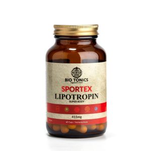 LIPOTROPIN 415mg / 60 VEGAN CAPS SUPER BODY
